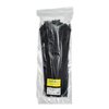 South Main Hardware 14-in 40-lb. Black UV Resistant (500PK) Standard Nylon Ties 220158